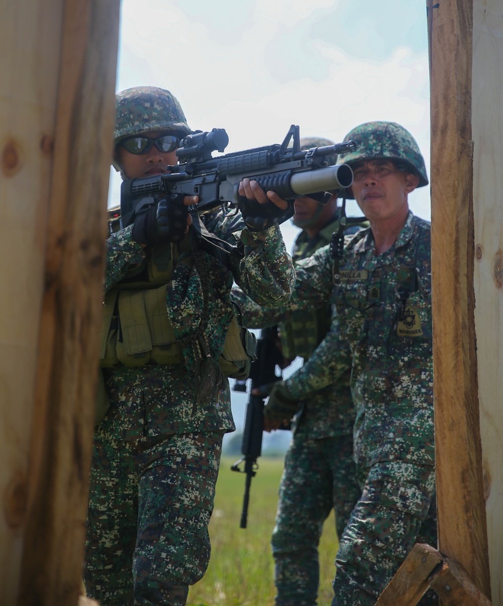 Live Fire MOUT Training