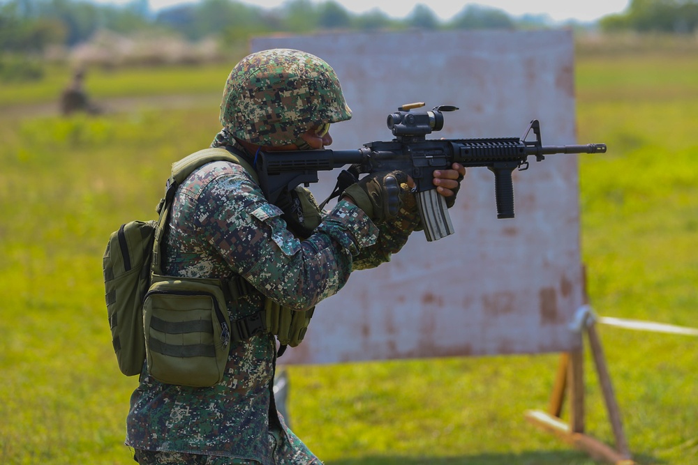 Live Fire MOUT Training