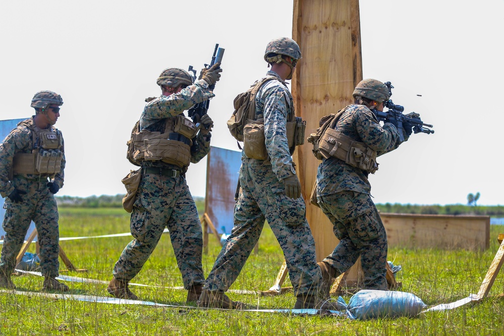 Live Fire MOUT Training