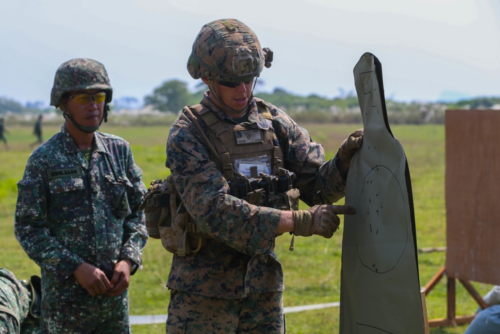 Live Fire MOUT Training