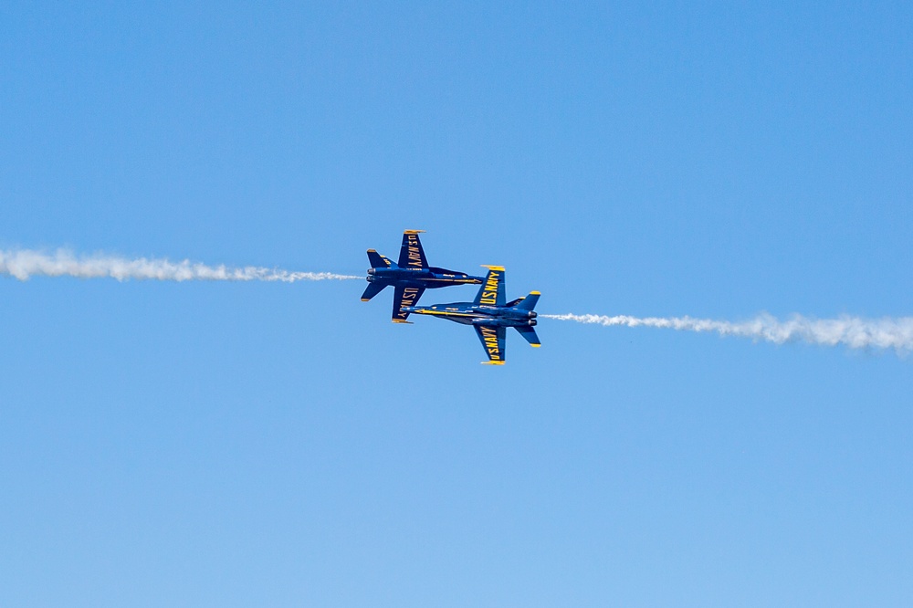 Fleet Week SF 18; Blue Angels