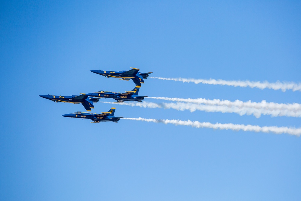Fleet Week SF 18; Blue Angels