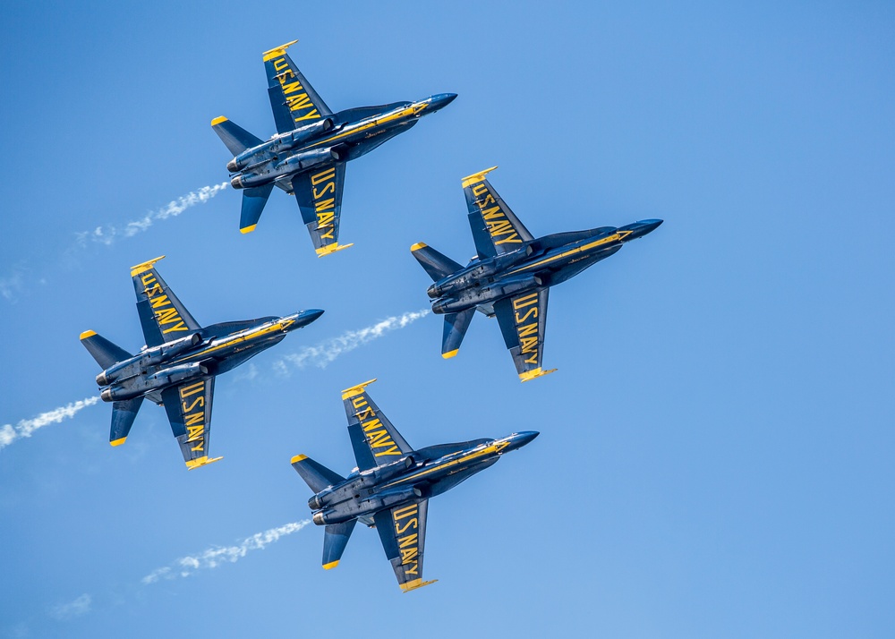 Fleet Week SF 18; Blue Angels