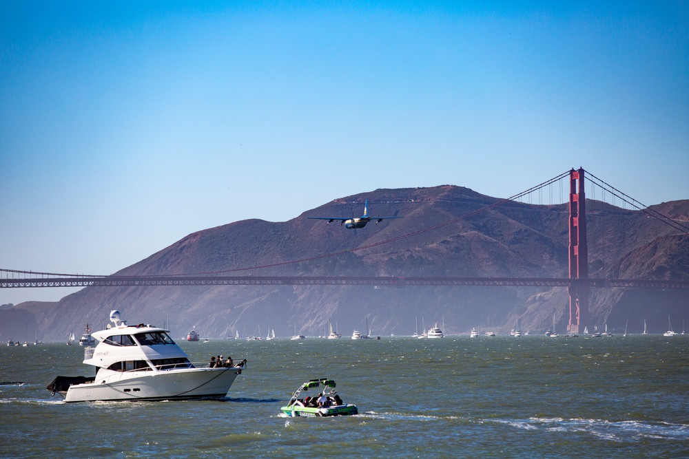 Fleet Week SF 18; Blue Angels