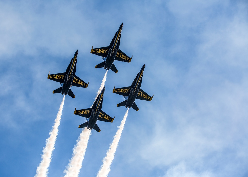 Fleet Week SF 18; Blue Angels