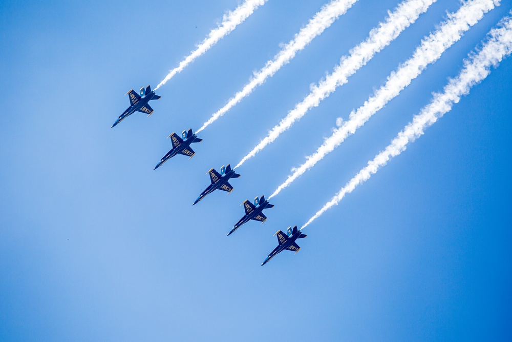 Fleet Week SF 18; Blue Angels