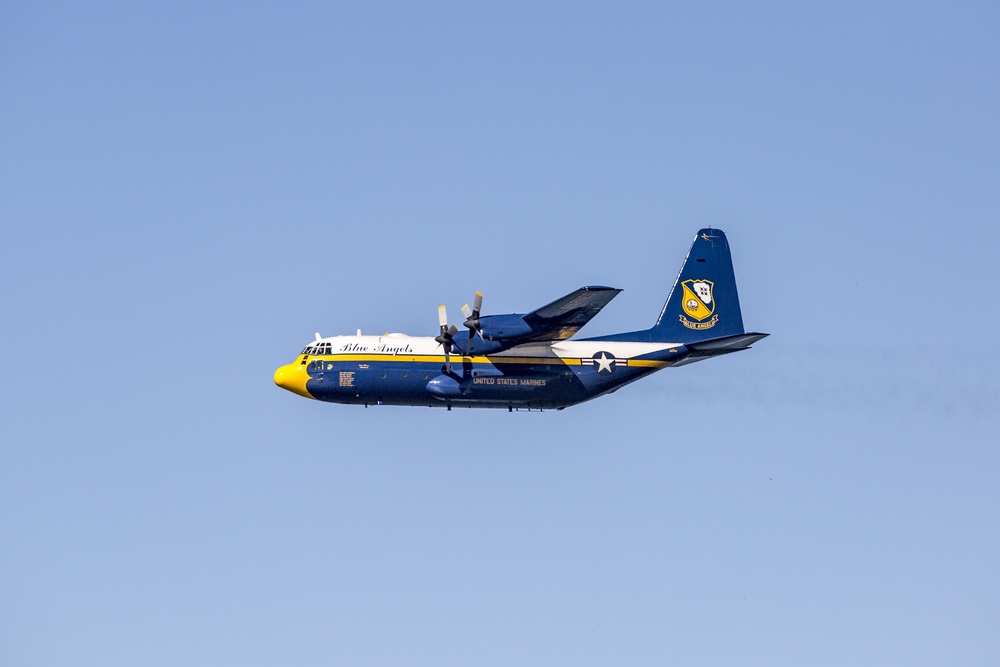 Fleet Week SF 18; Blue Angels