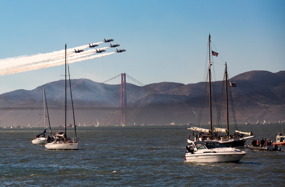 Fleet Week SF 18; Blue Angels