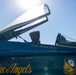 The Blue Angels &quot;Fat Albert&quot; performs at San Francisco Fleet Week 2018