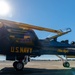 The Blue Angels &quot;Fat Albert&quot; performs at San Francisco Fleet Week 2018