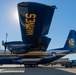 The Blue Angels &quot;Fat Albert&quot; performs at San Francisco Fleet Week 2018