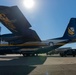 The Blue Angels &quot;Fat Albert&quot; performs at San Francisco Fleet Week 2018