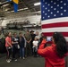 USS Bonhomme Richard holds general public tours during San Francisco Fleet Week 2018