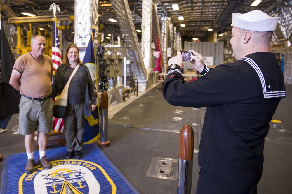 San Francisco Fleet Week Manchester Ship Tour