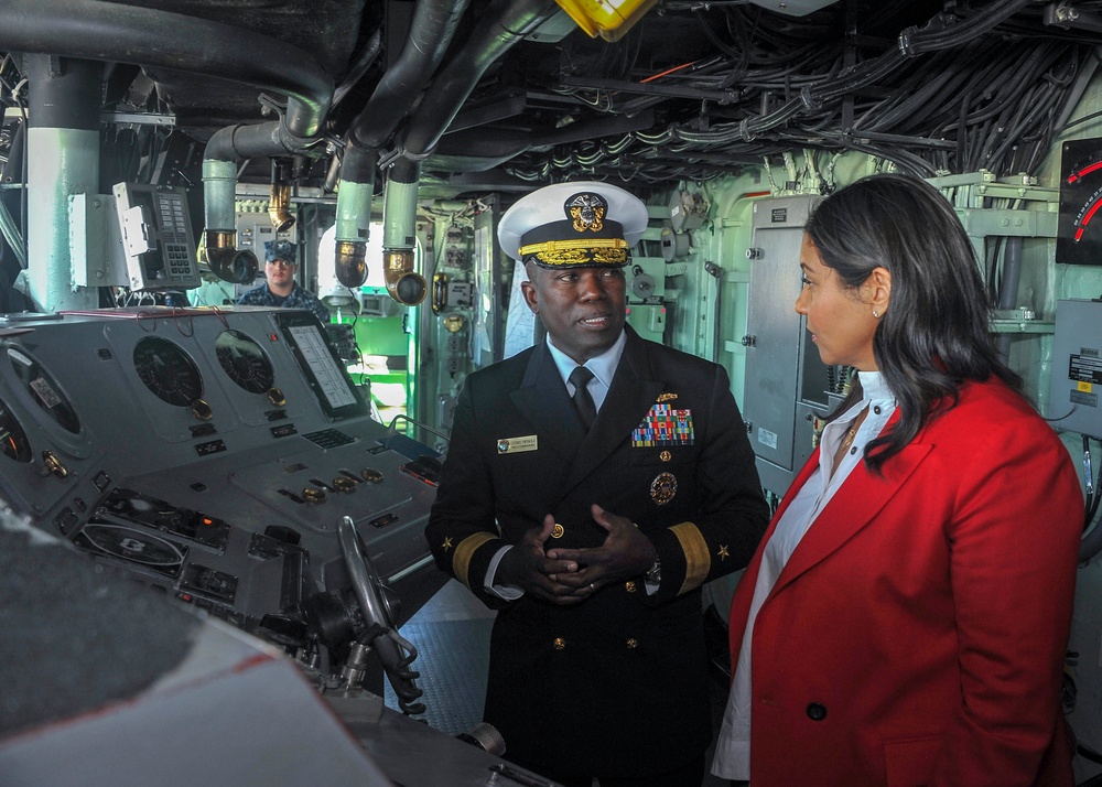 Mayor London Breed's tour of BHR