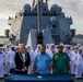 USS Michael Murphy PNG Signing Ceremony