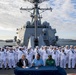 USS Michael Murphy PNG Signing Ceremony