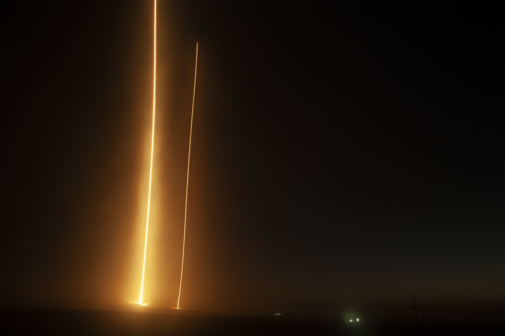 Vandenberg launches SpaceX Falcon 9