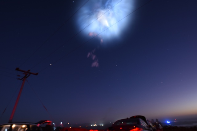 Vandenberg launches SpaceX Falcon 9