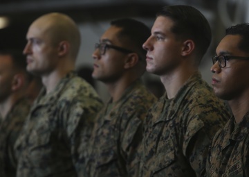 PME doesn’t stop at Sea: 31st MEU NCOs complete career stepping stone aboard Wasp