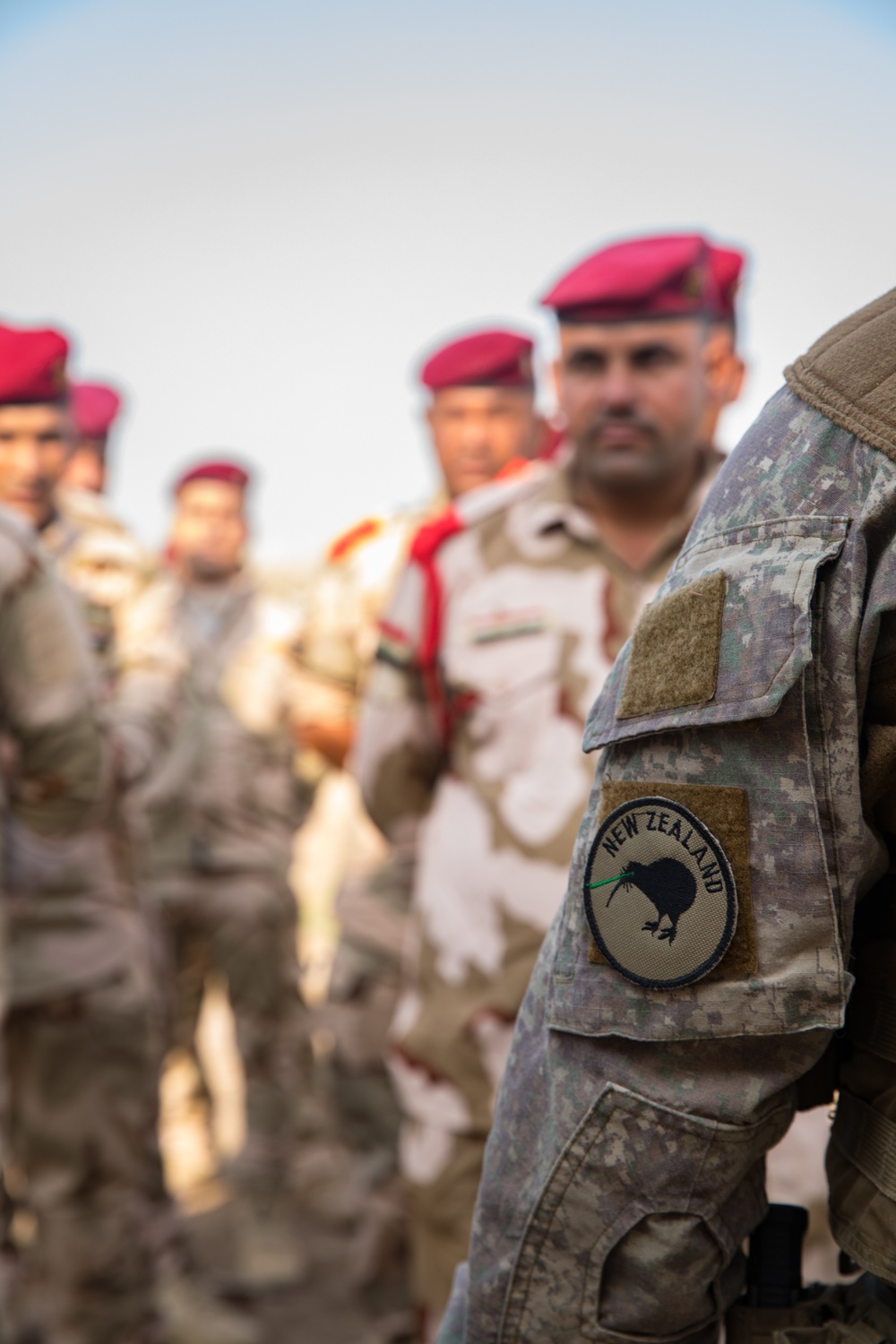 3rd BN, 41st BDE, Urban Clearance Training