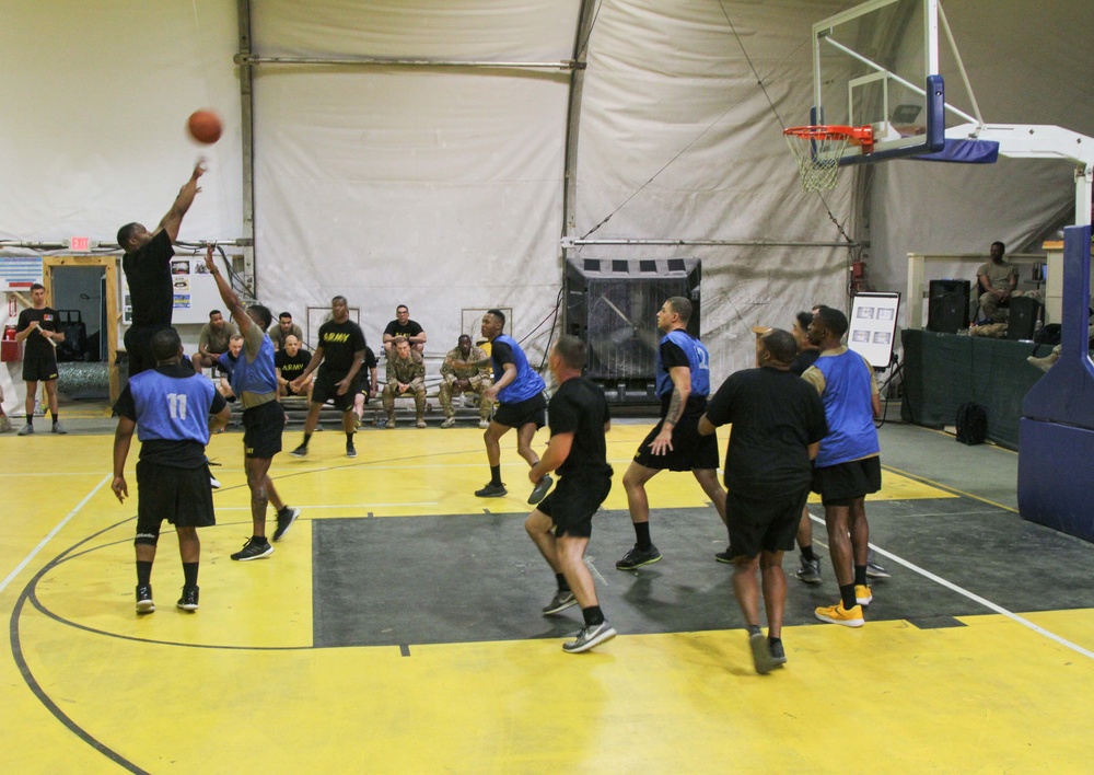 101st Special Troops Battalion Hosts Org Day in Afghanistan