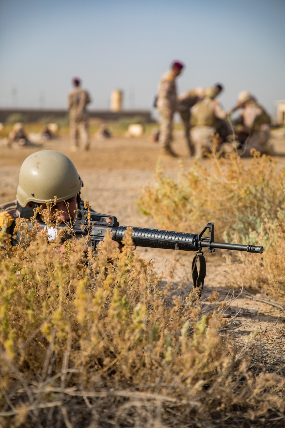 3rd BN, 41st BDE, Urban Clearance Training