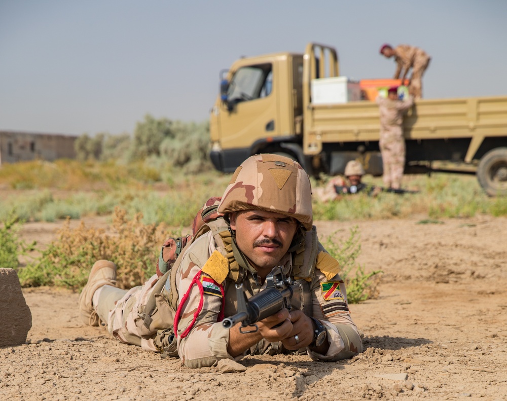 3rd BN, 41st BDE, Urban Clearance Training