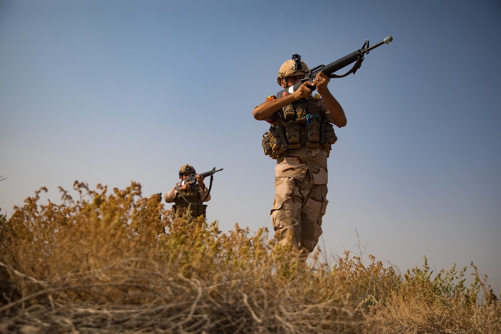 3rd BN, 41st BDE, Urban Clearance Training