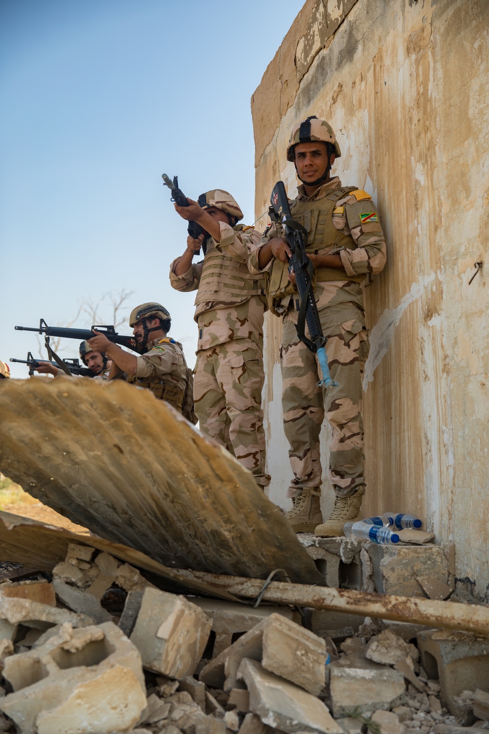 3rd BN, 41st BDE, Urban Clearance Training