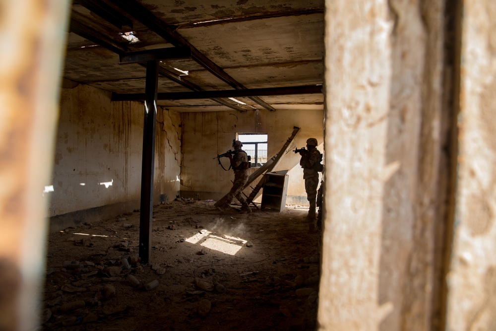 3rd BN, 41st BDE, Urban Clearance Training