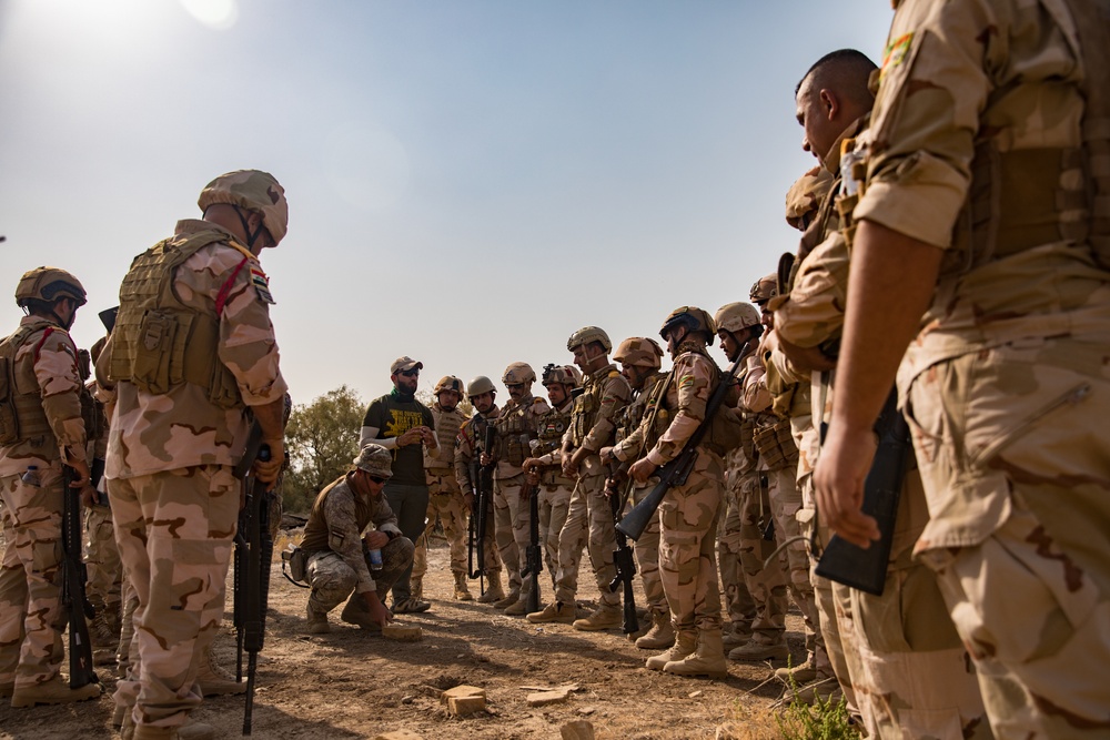 3rd BN, 41st BDE, Urban Clearance Training