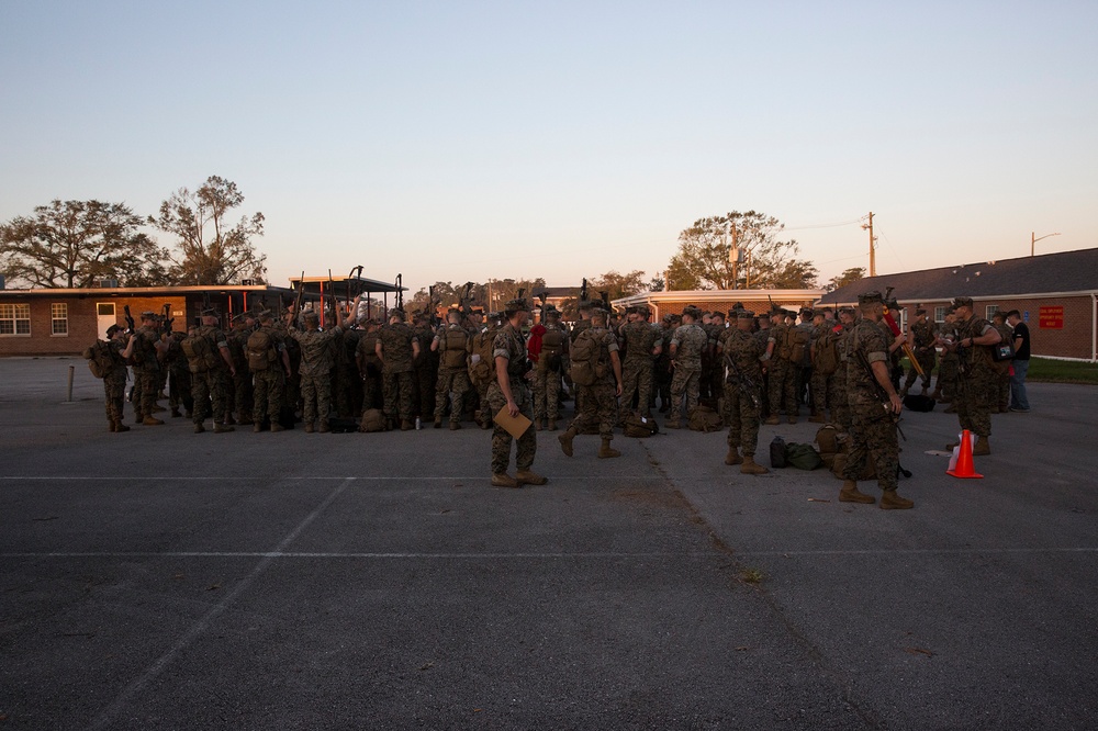 2nd Battalion, 2nd Marine Regiment Prepares for Trident Juncture