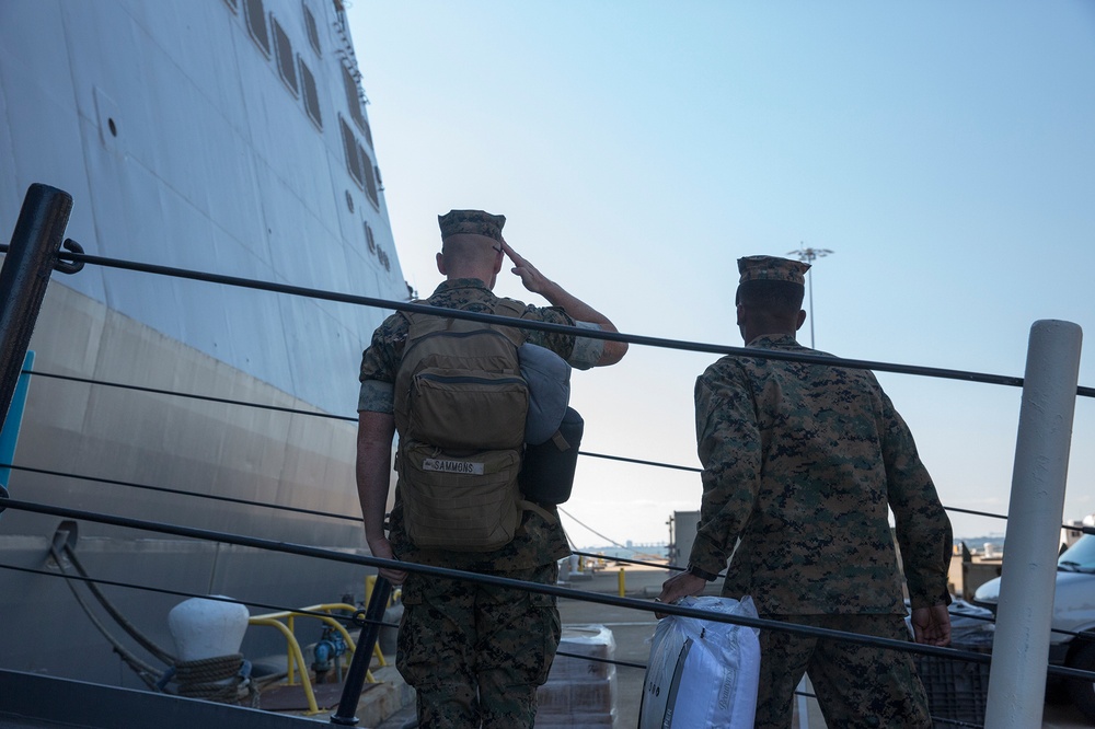 2nd Battalion, 2nd Marine Regiment prepares for Trident Juncture