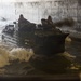 24 MEU AAV's conduct well deck operations aboard USS New York (LPD 21)