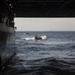 24 MEU AAV's conduct well deck operations aboard USS New York (LPD 21)