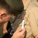 Cpl's Course have their dress uniforms inspected