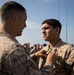 Sailors with Kilo Company earn their FMF pin