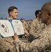Sailors with Kilo Company earn their FMF pin