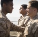 Sailors with Kilo Company earn their FMF pin