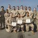 Sailors with Kilo Company earn their FMF pin