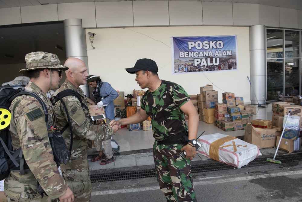 U.S., Indonesian and Multinational Relief Efforts Provide Hope, Future