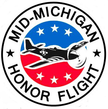 Mid-Michigan Honor Flight logo