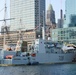 Fleet Week Ships in Baltimore's Inner Harbor