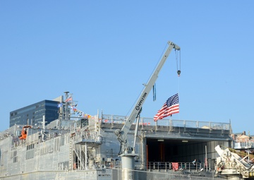 Fleet Week Ships in Baltimore's Inner Harbor