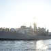 Fleet Week Ships in Baltimore's Inner Harbor