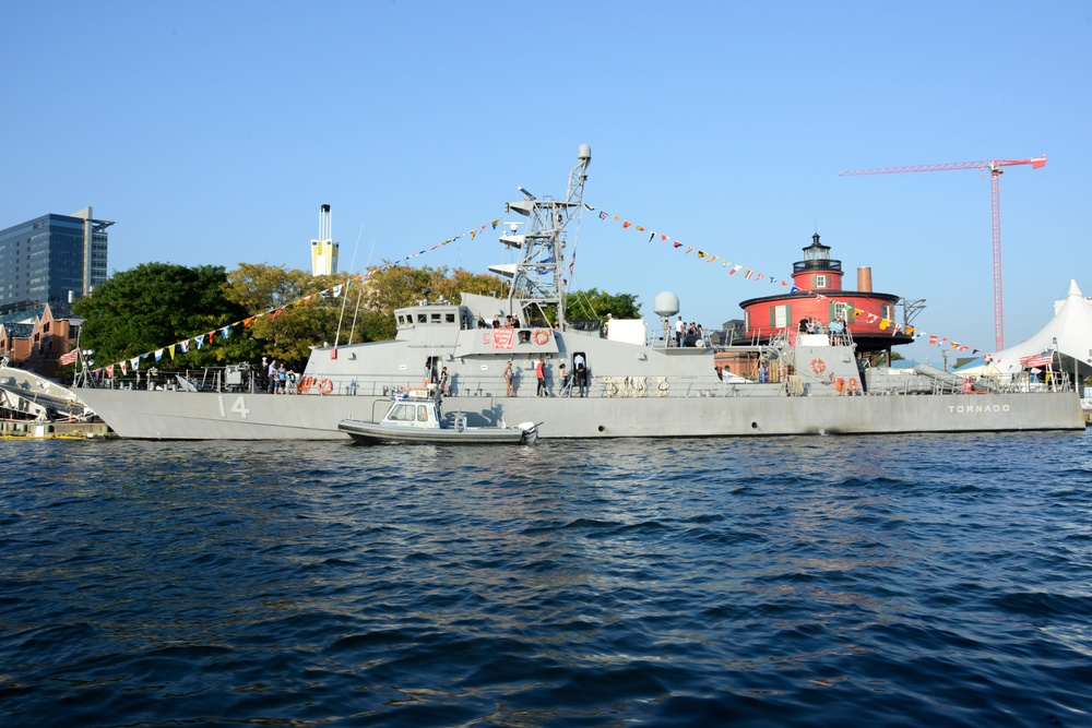 DVIDS Images Fleet Week Ships in Baltimore's Inner Harbor [Image 4