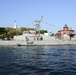 Fleet Week Ships in Baltimore's Inner Harbor