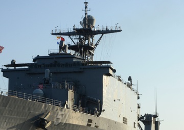 Fleet Week Ships in Baltimore's Inner Harbor
