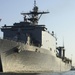 Fleet Week Ships in Baltimore's Inner Harbor